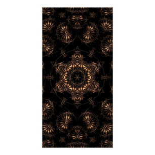 Bronzezeit-Mandala Poster