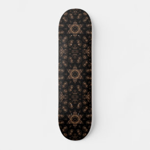 Bronzezeit-Mandala  Skateboard