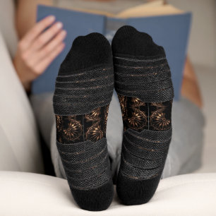 Bronzezeit-Mandala  Socken