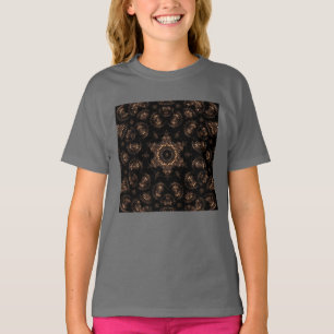 Bronzezeit-Mandala T-Shirt