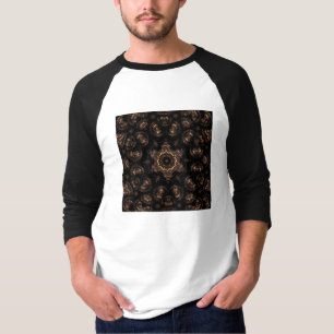 Bronzezeit-Mandala T-Shirt
