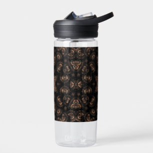 Bronzezeit-Mandala  Trinkflasche