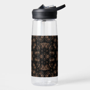 Bronzezeit-Mandala  Trinkflasche