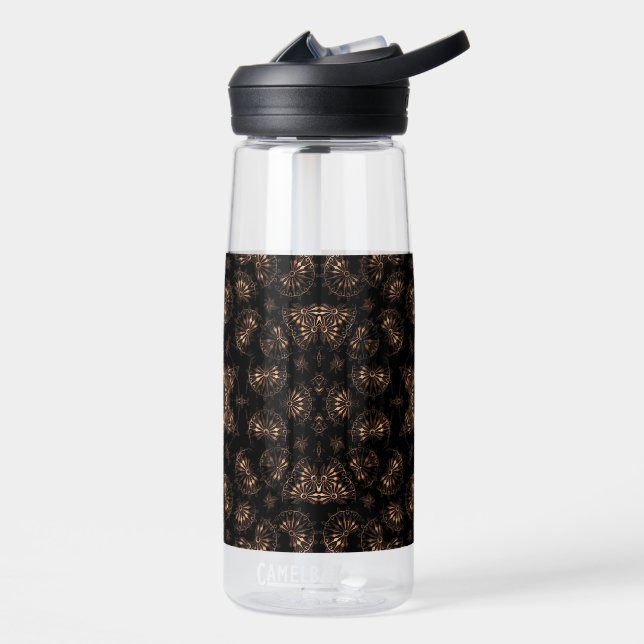 Bronzezeit-Mandala  Trinkflasche (Links)