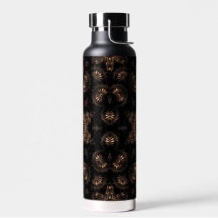 Bronzezeit-Mandala  Trinkflasche
