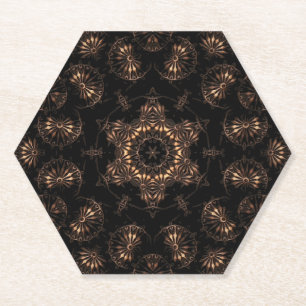 Bronzezeit-Mandala Untersetzer