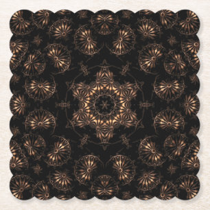 Bronzezeit-Mandala Untersetzer