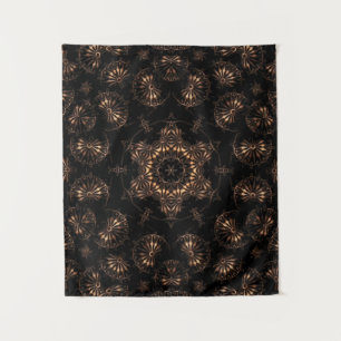 Bronzezeit-Mandala Wandteppich