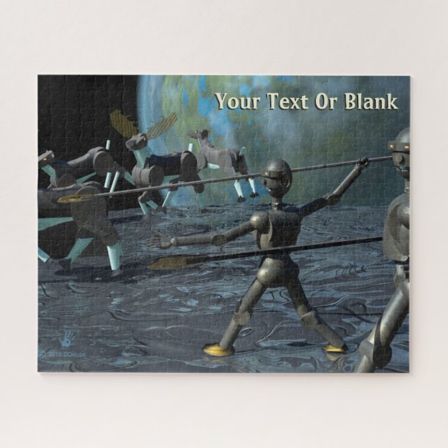 Bronzezeitroboter (Horizontal)