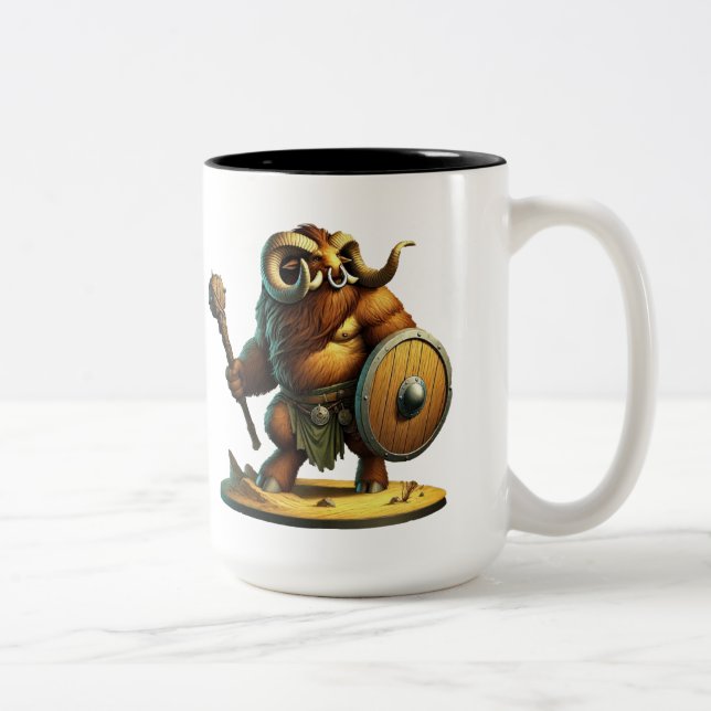 Broo Zweifarbige Tasse (Rechts)