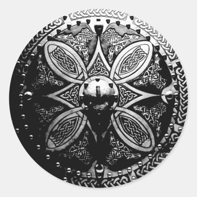 Brooch Targe Stickers (Vorderseite)