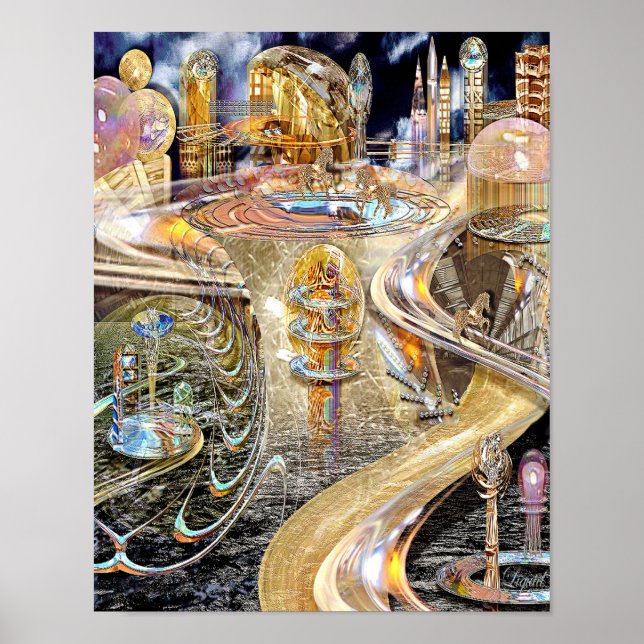 Broodmare Print Poster (Vorne)