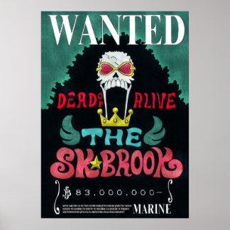 Brook Gewollt Bounty Poster