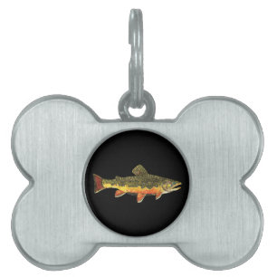 Brook Trout Fischmalerei Tiermarke