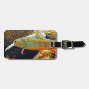 Brook Trout Gepäckanhänger