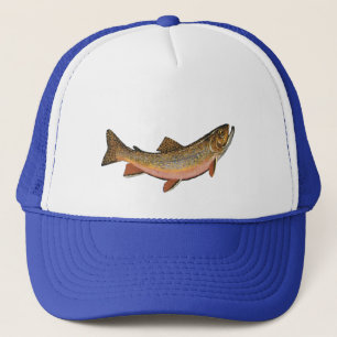 Brook Trout Hat Truckerkappe