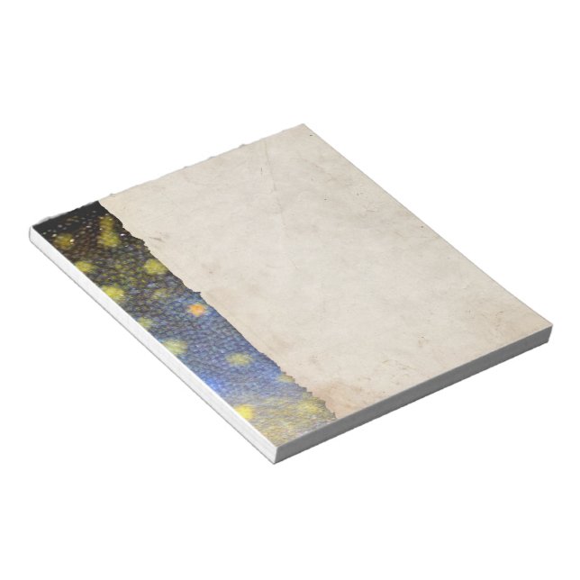 Brook Trout Scales Fotografie Notizblock (angewinkelt)