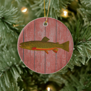 Brook Trout Weihnachtsschmuck