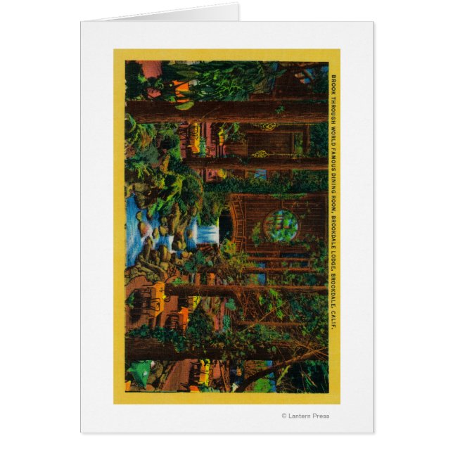 Brookdale Lodge Dining RoomBrookdale, CA (Vorne)