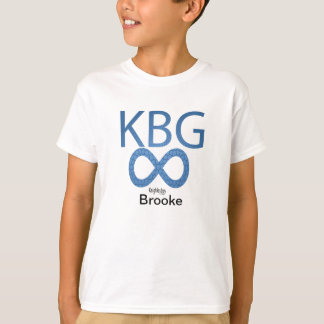 Brooke KBG Kids Ringer T - Shirt