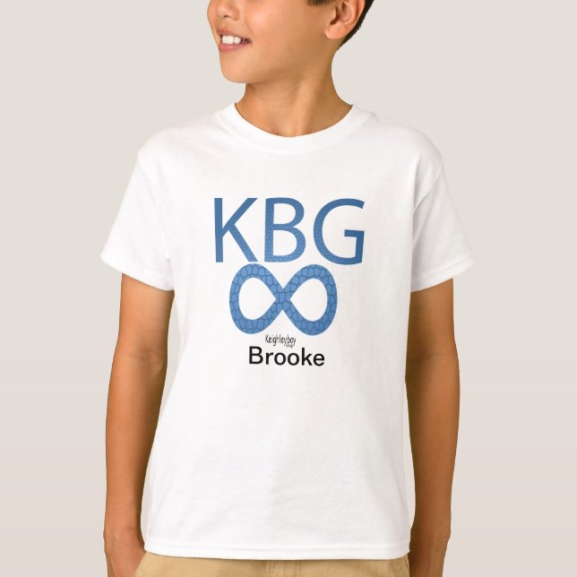Brooke KBG Kids Ringer T - Shirt (Vorderseite)