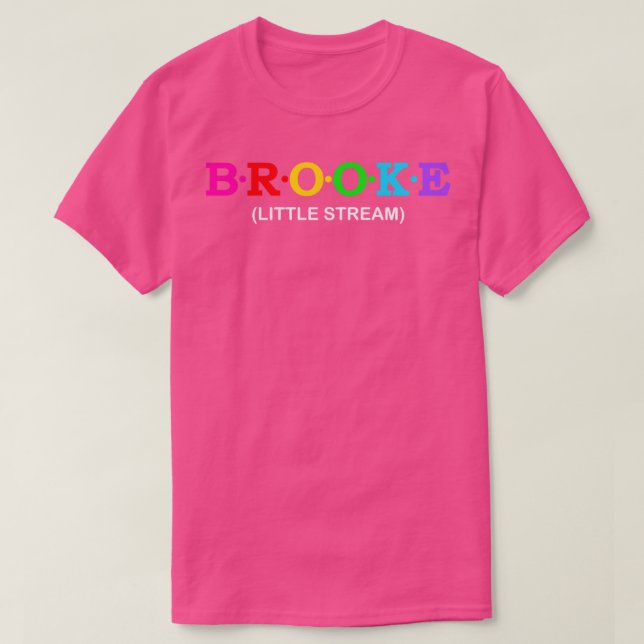 Brooke Little T-Shirt (Design vorne)