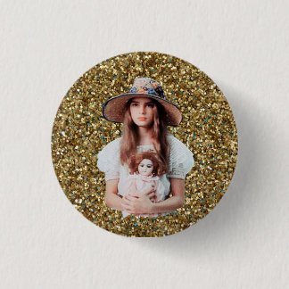 Brooke Shieldsnymphet-Knopf Button