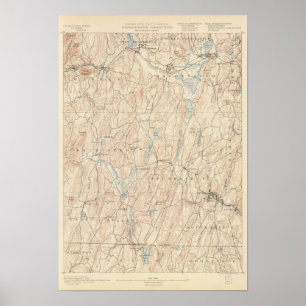 Brookfield, Massachusetts Poster