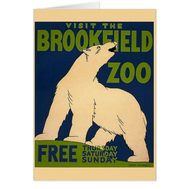 Brookfield-Polarbär (Vorne)