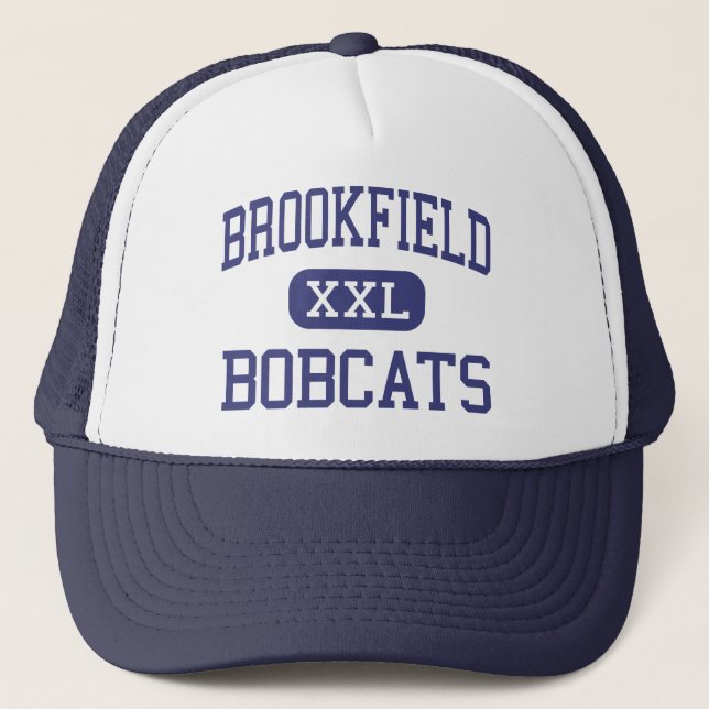 Brookfield - Rotluchse - hoch - Brookfield Truckerkappe (Vorderseite)