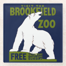 Brookfield Zoo, Bundesstaatlich Art Program Poster