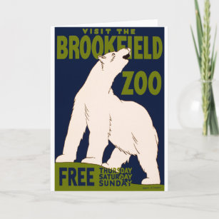 Brookfield Zoo Karte