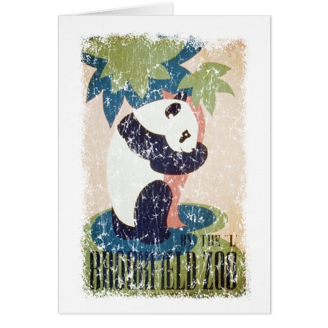 Brookfield Zoo-Panda beunruhigt (Vorne)