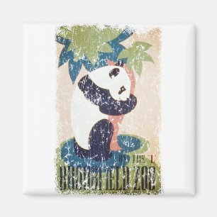 Brookfield Zoo-Panda gestresst Magnet