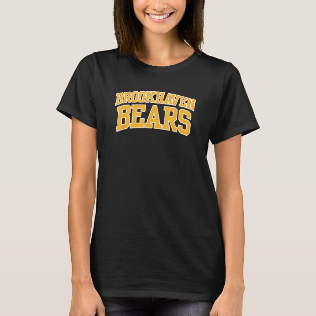 Brookhaven College Bears 02 T-Shirt (Vorderseite)