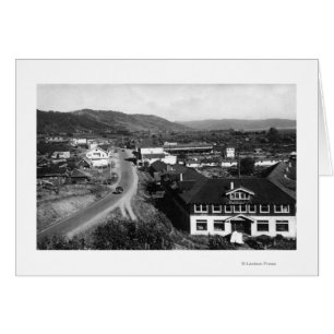 Brookings, Stadtansicht von Oregon und Meeresfotog