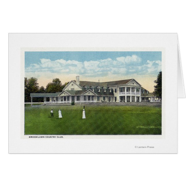 Brooklawn Country Club (Vorderseite (Horizontal))