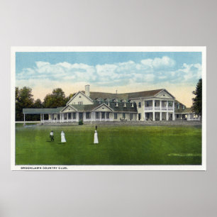Brooklawn Country Club Poster