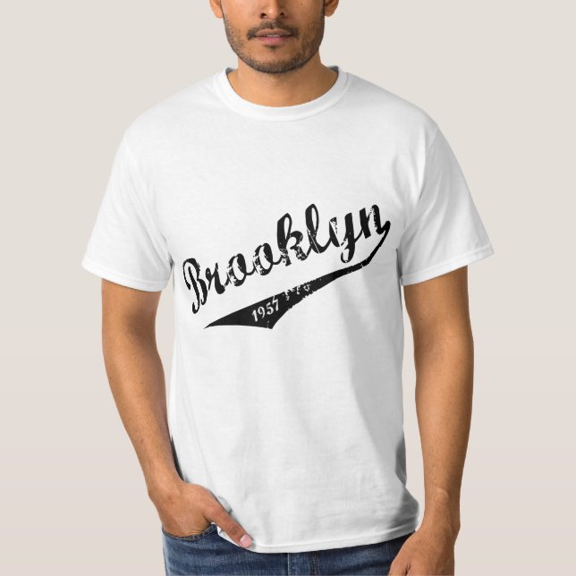 Brooklyn 1957 T-Shirt (Vorderseite)