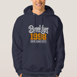 Brooklyn 1988 Kapuzenpullover Hoodie