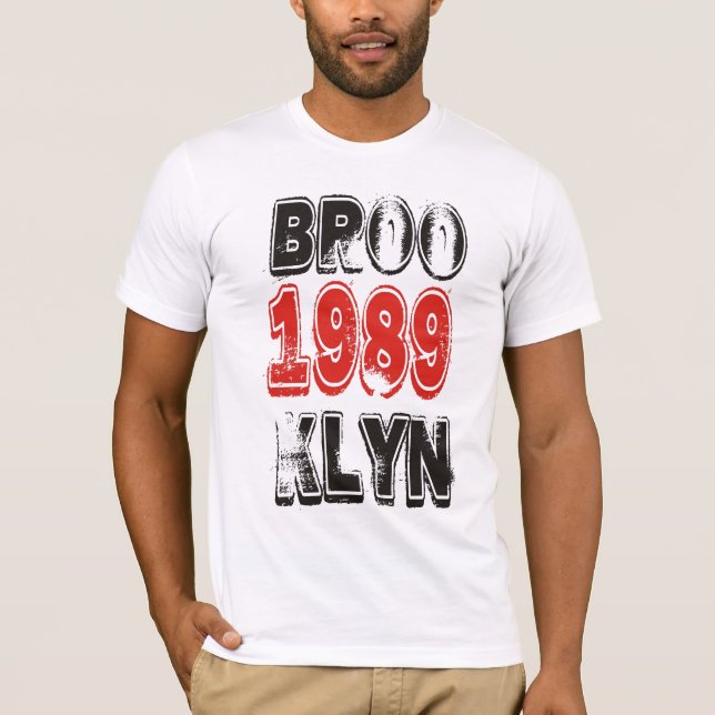 BROOKLYN 1989 T-Shirt (Vorderseite)