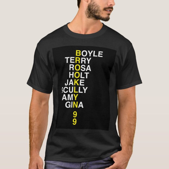Brooklyn 99  T-Shirt (Vorderseite)