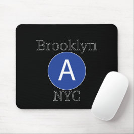 Brooklyn A Zug Mousepad
