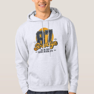 Brooklyn Abzeichen Hoodie