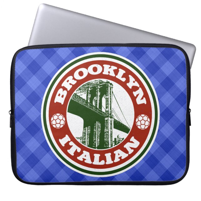 Brooklyn American Laptop Sleeve (Vorderseite)