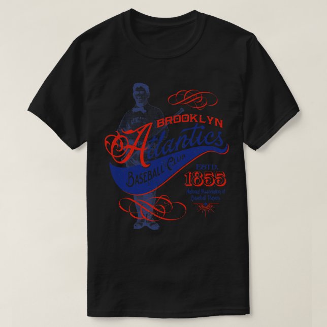Brooklyn Atlantics T-Shirt (Design vorne)
