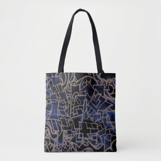 Brooklyn B-Boy Tasche (Vorderseite)