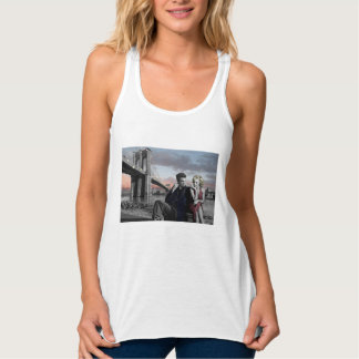 Brooklyn B&W Tank Top