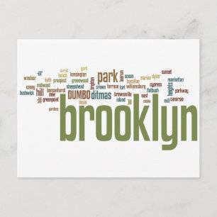 Brooklyn Baby Pride!! Postkarte