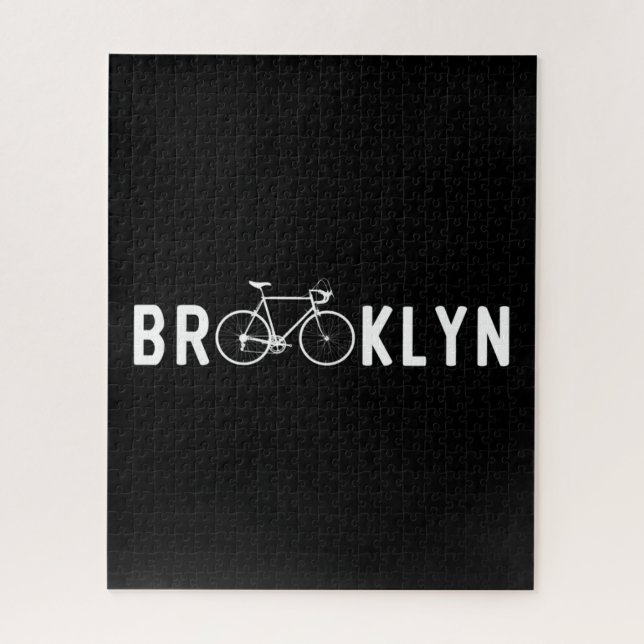 Brooklyn Bicycle Cycling (Vertikal)
